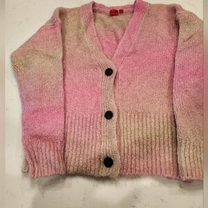 Hugo wool sweater cardigan, size Large